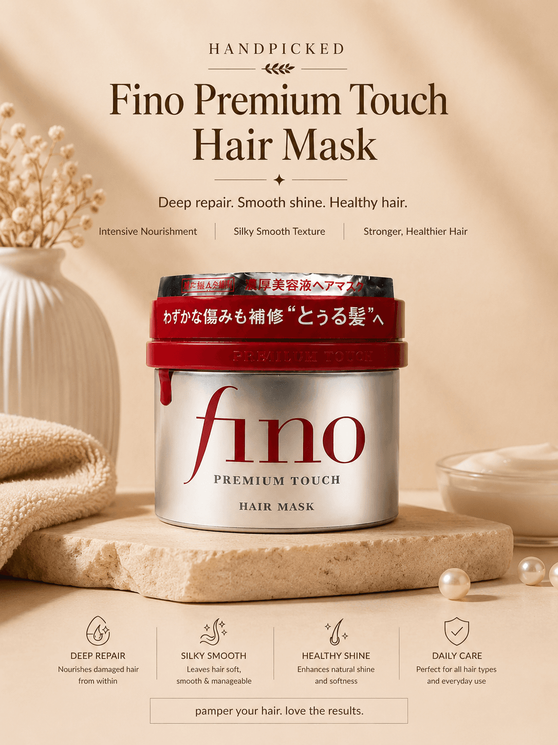 Fino Premium Touch Hair Mask in no – Skincare from Handpicked
