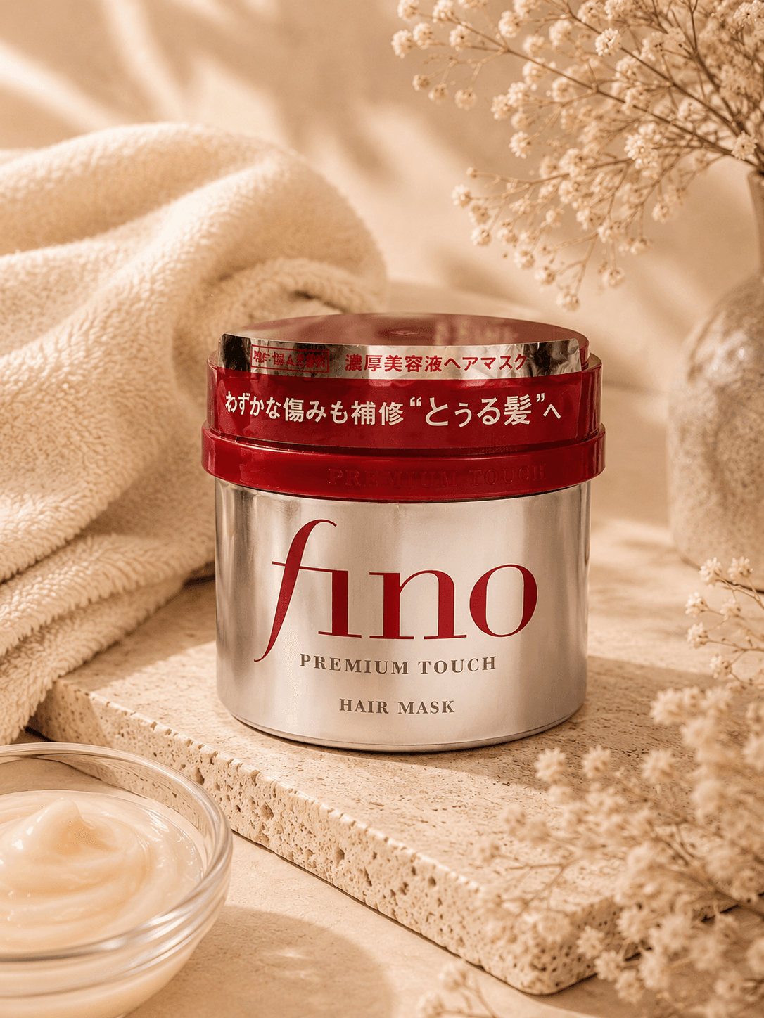 Fino Premium Touch Hair Mask image 3
