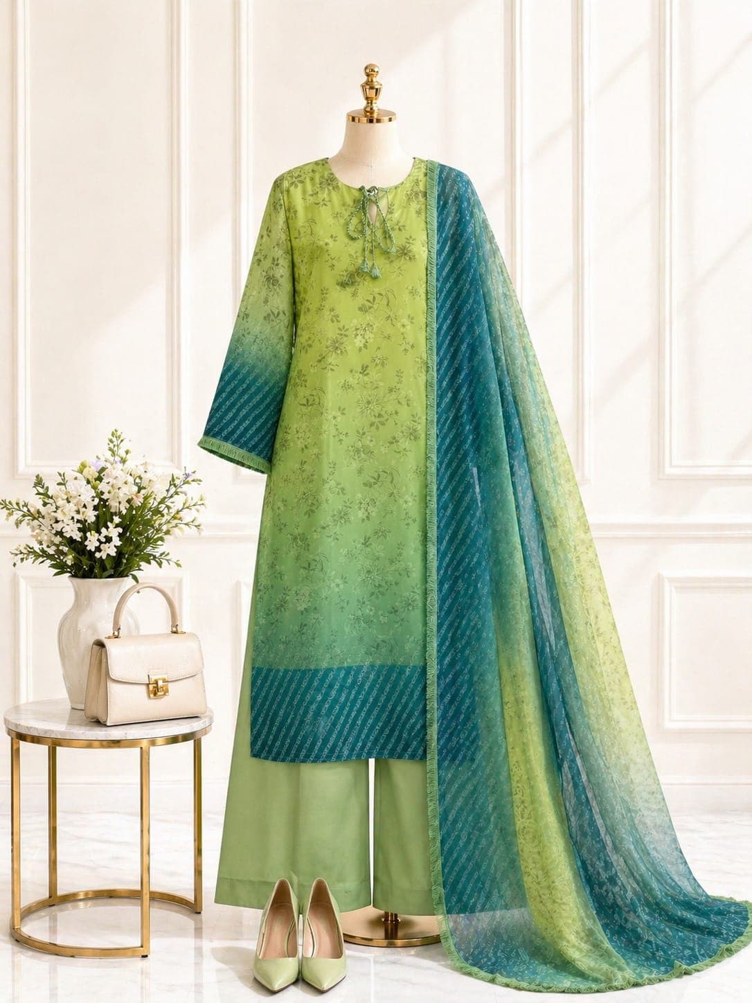 Lemon green