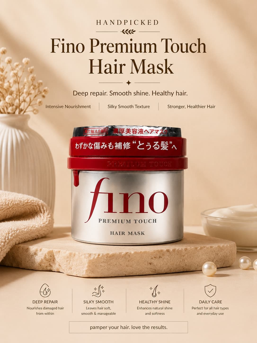 Fino Premium Touch Hair Mask